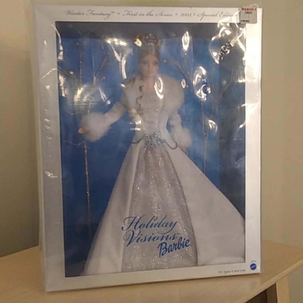 Holliday Visions Barbie Winter Fantasy 2003 Vintag